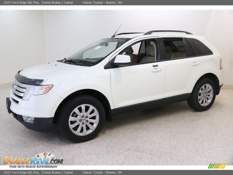 2007 Ford Edge SEL Plus Creme Brulee / Camel Photo #3