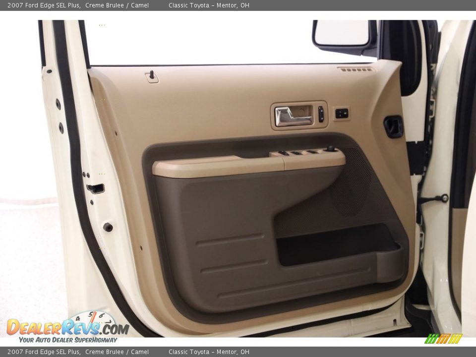 2007 Ford Edge SEL Plus Creme Brulee / Camel Photo #5