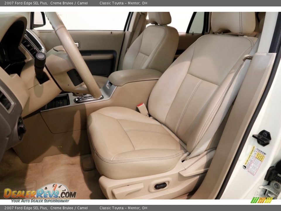 2007 Ford Edge SEL Plus Creme Brulee / Camel Photo #6