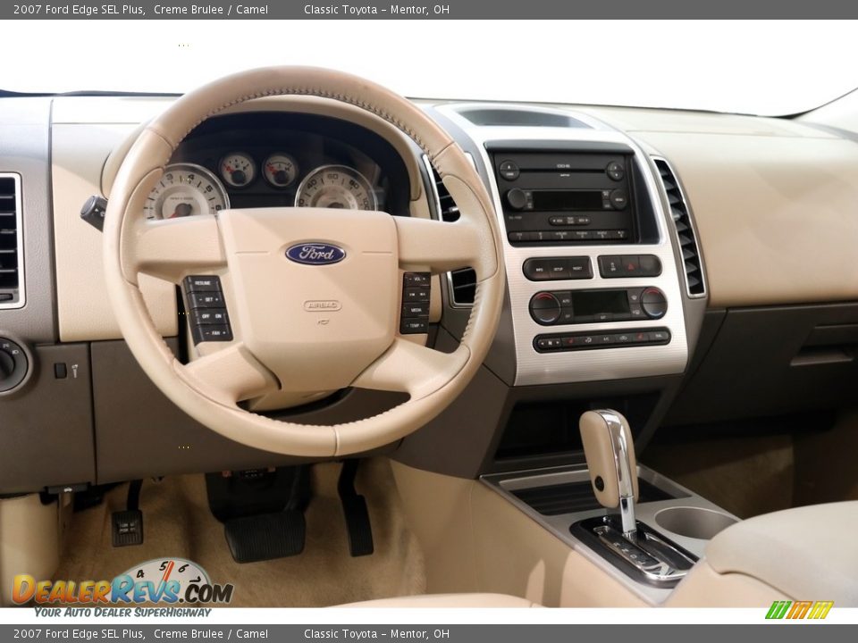 2007 Ford Edge SEL Plus Creme Brulee / Camel Photo #7