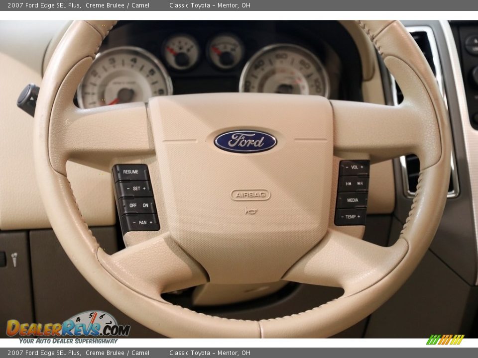 2007 Ford Edge SEL Plus Creme Brulee / Camel Photo #8