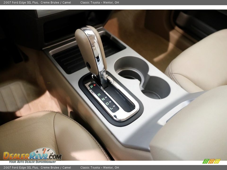 2007 Ford Edge SEL Plus Creme Brulee / Camel Photo #11
