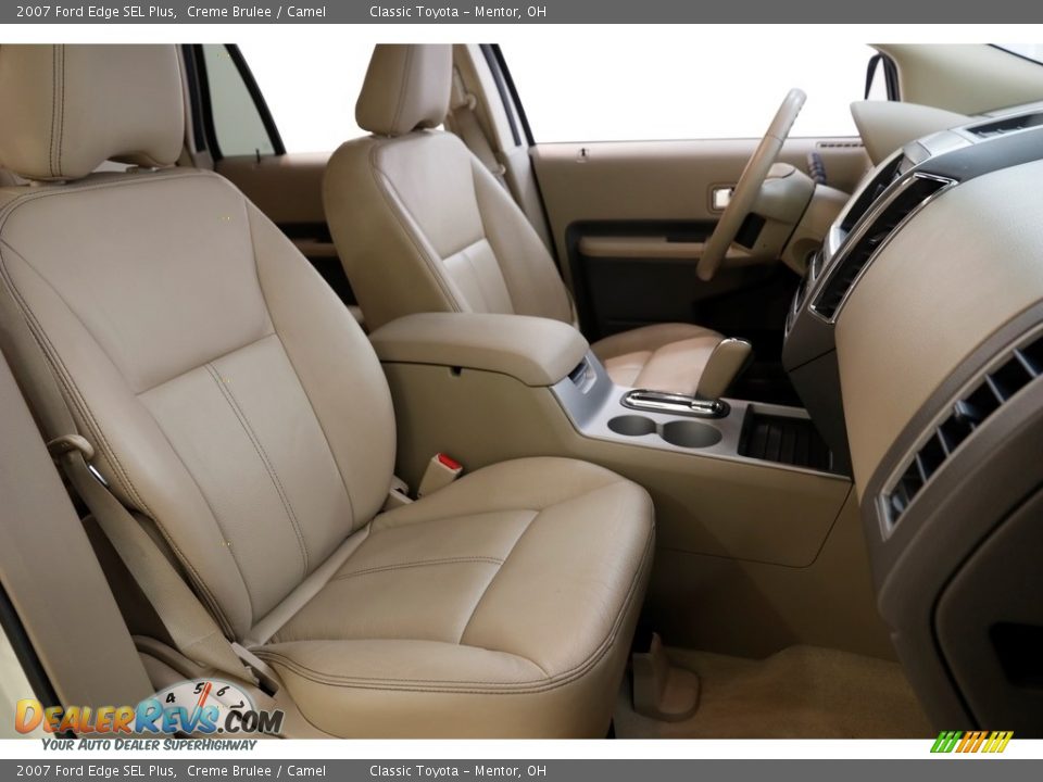 2007 Ford Edge SEL Plus Creme Brulee / Camel Photo #12