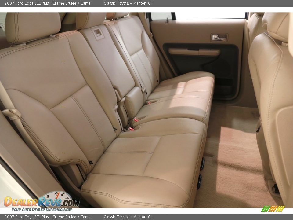 2007 Ford Edge SEL Plus Creme Brulee / Camel Photo #13