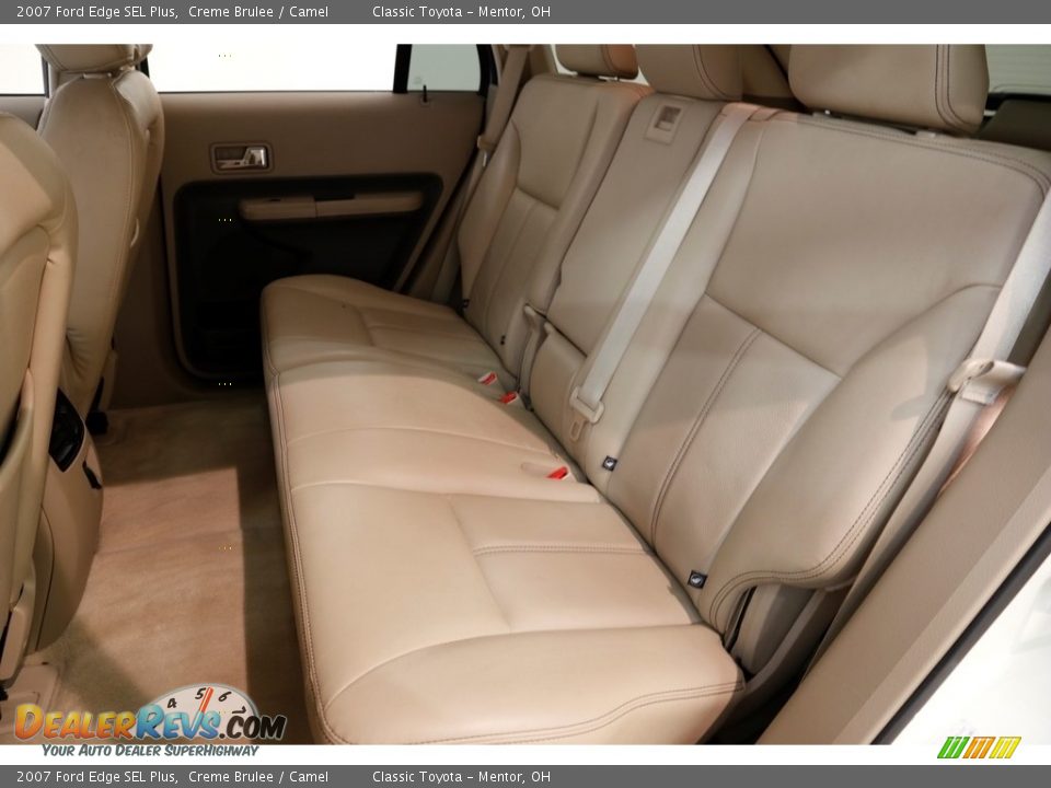 2007 Ford Edge SEL Plus Creme Brulee / Camel Photo #14