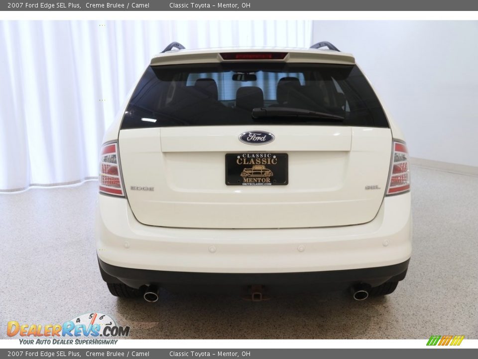 2007 Ford Edge SEL Plus Creme Brulee / Camel Photo #15