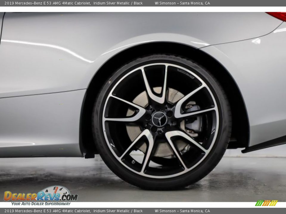 2019 Mercedes-Benz E 53 AMG 4Matic Cabriolet Wheel Photo #9