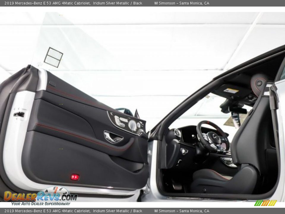 2019 Mercedes-Benz E 53 AMG 4Matic Cabriolet Iridium Silver Metallic / Black Photo #10