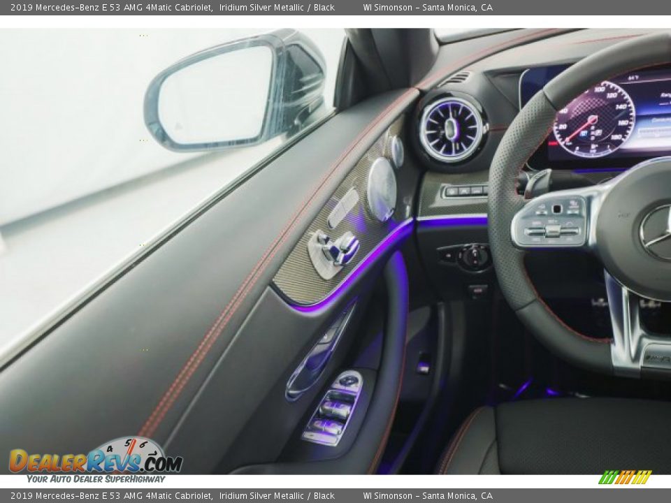 Controls of 2019 Mercedes-Benz E 53 AMG 4Matic Cabriolet Photo #13