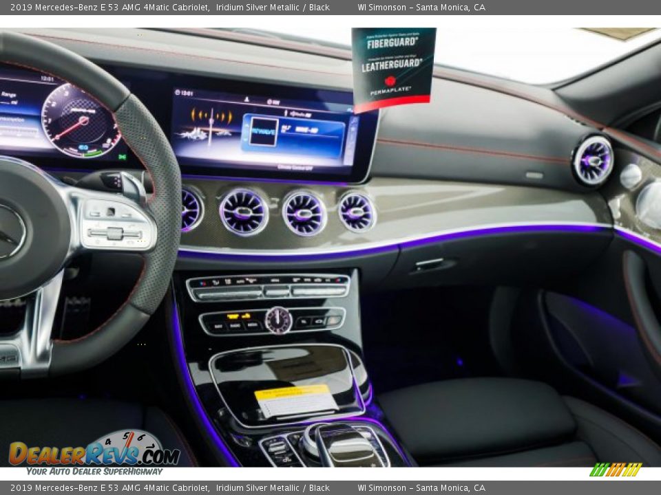 Dashboard of 2019 Mercedes-Benz E 53 AMG 4Matic Cabriolet Photo #14