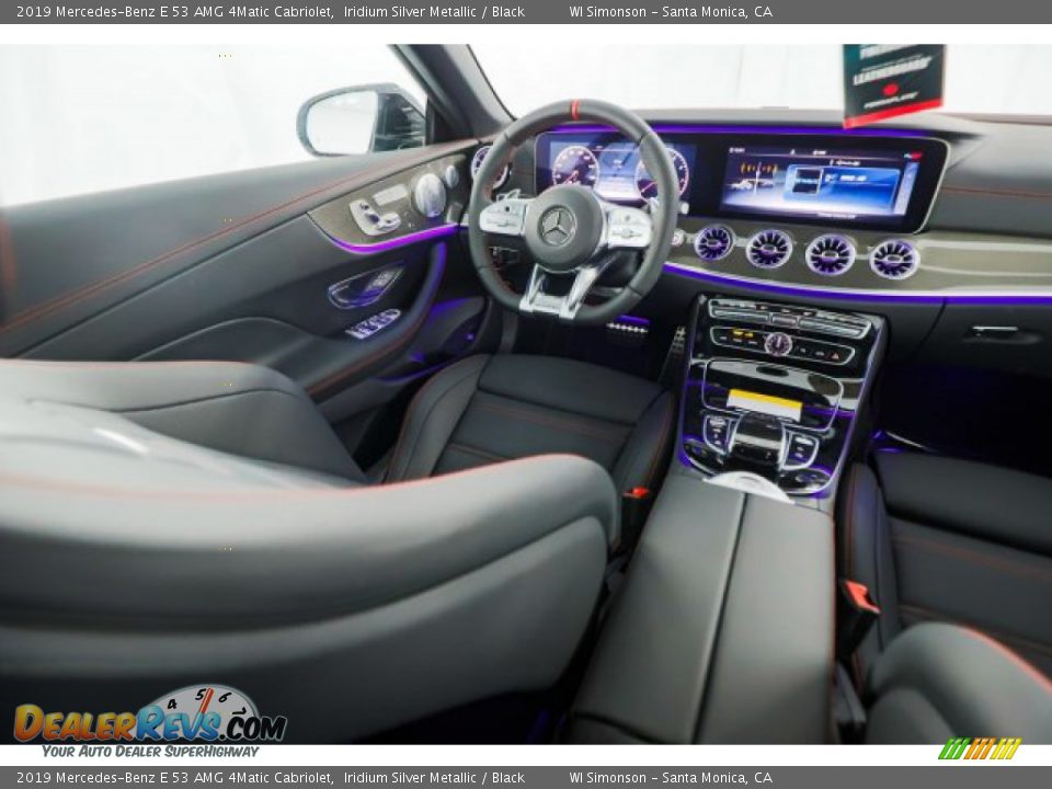 Controls of 2019 Mercedes-Benz E 53 AMG 4Matic Cabriolet Photo #15