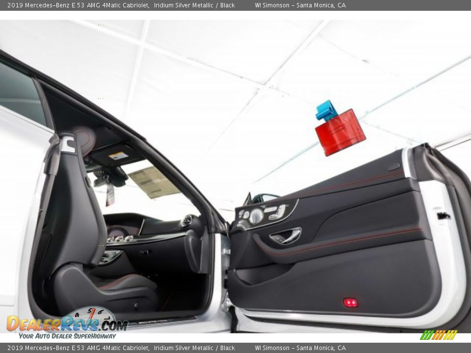 Door Panel of 2019 Mercedes-Benz E 53 AMG 4Matic Cabriolet Photo #16