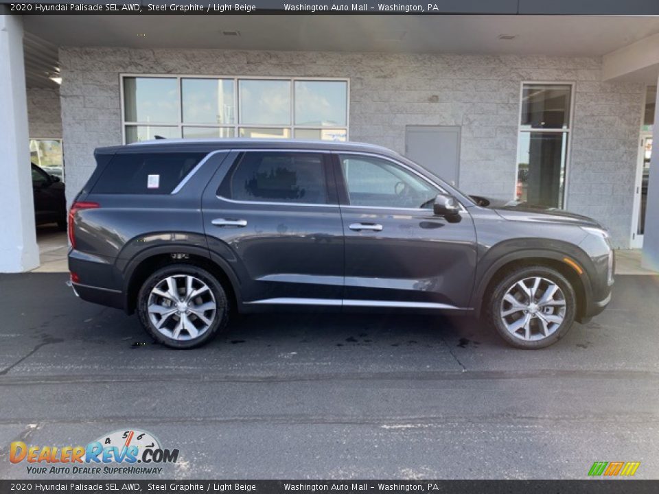 Steel Graphite 2020 Hyundai Palisade SEL AWD Photo #3