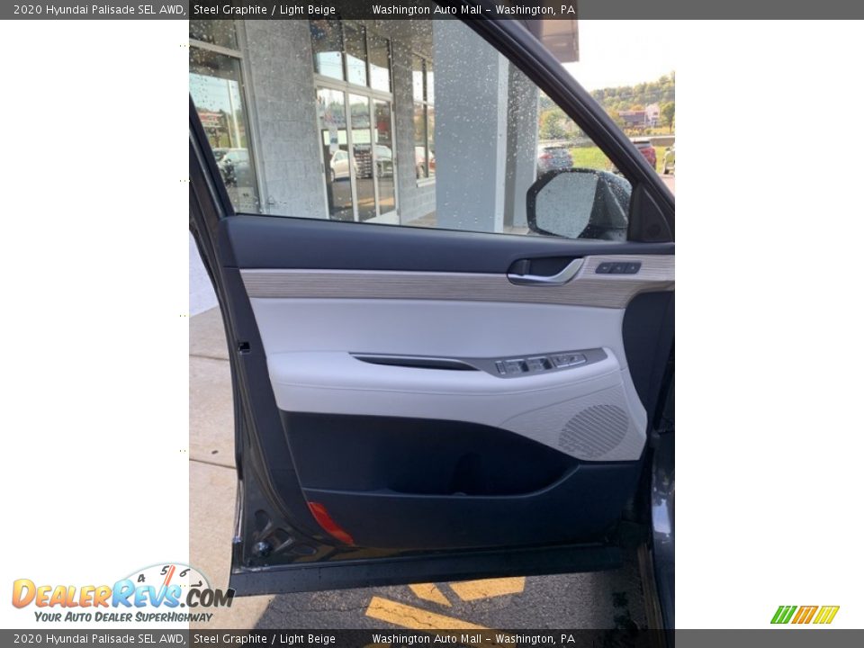 Door Panel of 2020 Hyundai Palisade SEL AWD Photo #11