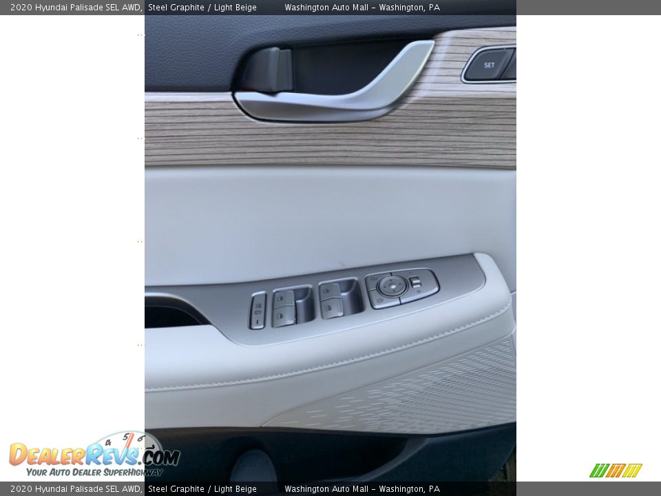 Controls of 2020 Hyundai Palisade SEL AWD Photo #12