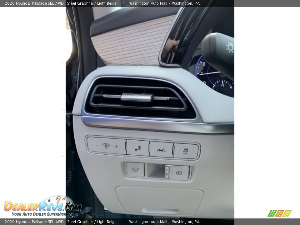 Controls of 2020 Hyundai Palisade SEL AWD Photo #13