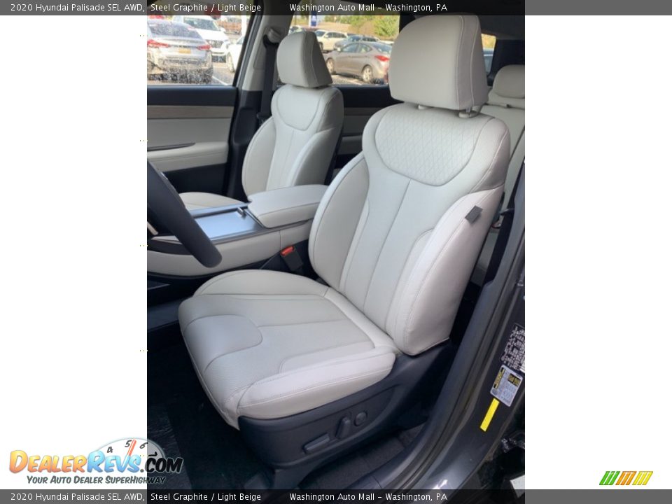 Front Seat of 2020 Hyundai Palisade SEL AWD Photo #15
