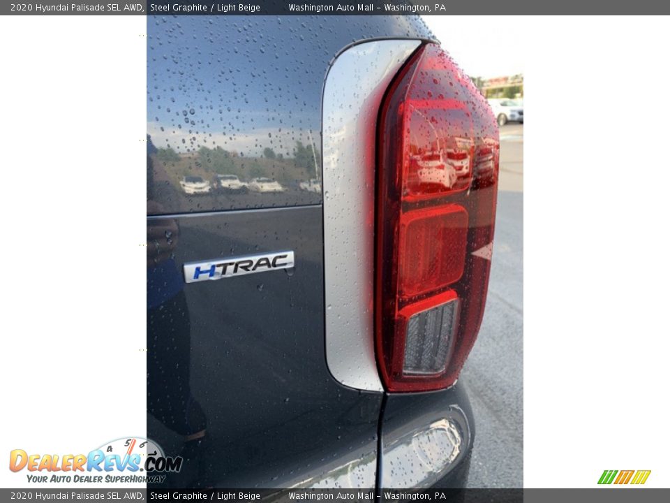 2020 Hyundai Palisade SEL AWD Steel Graphite / Light Beige Photo #21