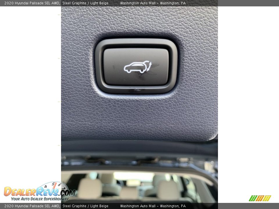 2020 Hyundai Palisade SEL AWD Steel Graphite / Light Beige Photo #22
