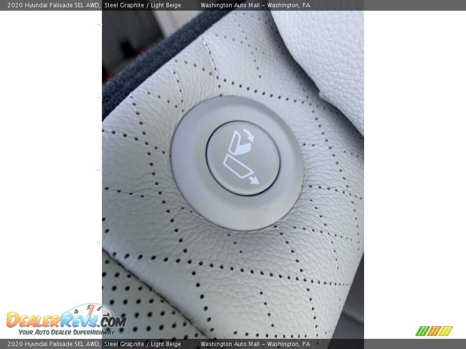 2020 Hyundai Palisade SEL AWD Steel Graphite / Light Beige Photo #25