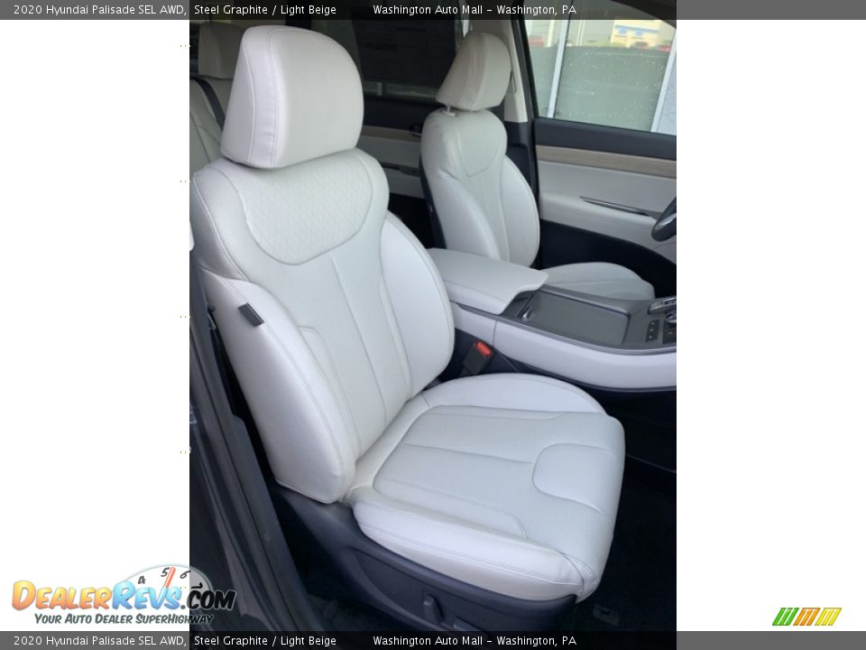 Front Seat of 2020 Hyundai Palisade SEL AWD Photo #30