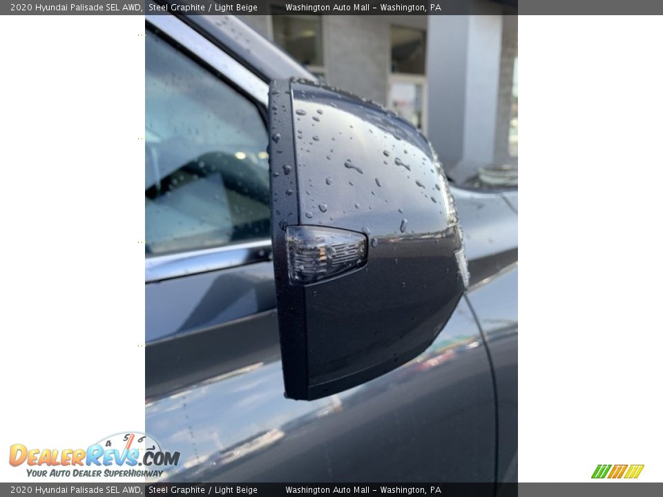 2020 Hyundai Palisade SEL AWD Steel Graphite / Light Beige Photo #32