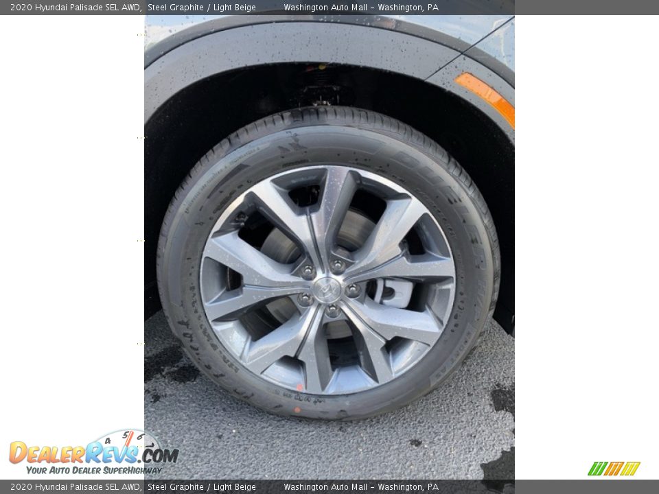 2020 Hyundai Palisade SEL AWD Wheel Photo #34