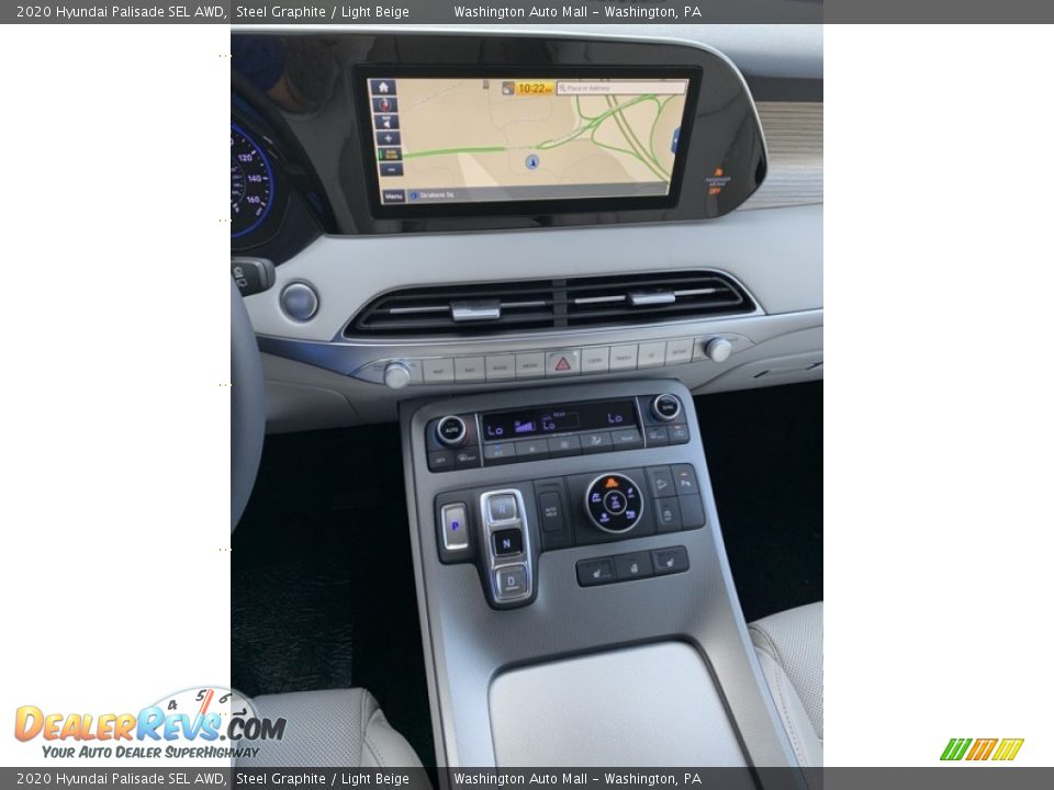 Controls of 2020 Hyundai Palisade SEL AWD Photo #36