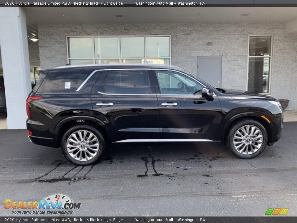 Becketts Black 2020 Hyundai Palisade Limited AWD Photo #3
