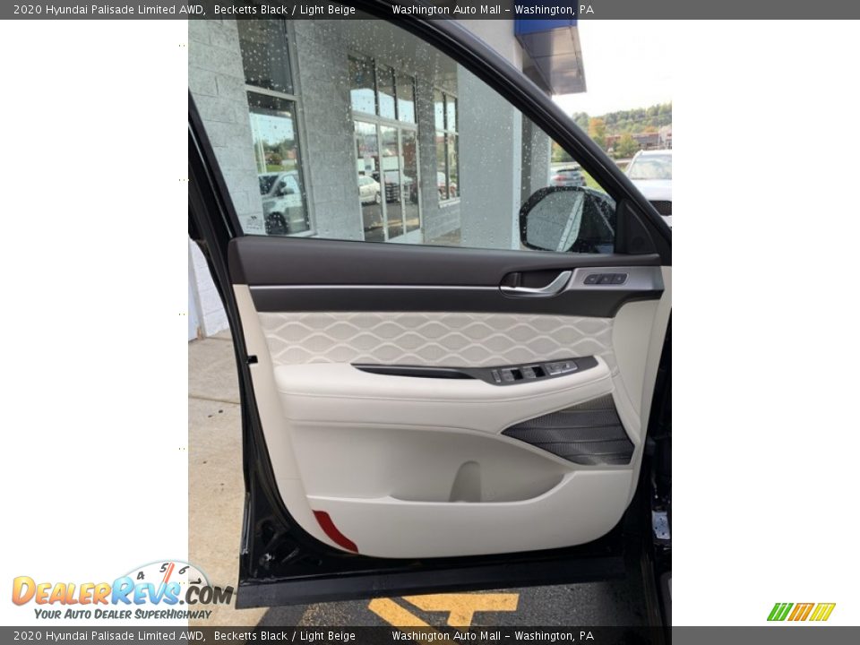 Door Panel of 2020 Hyundai Palisade Limited AWD Photo #11