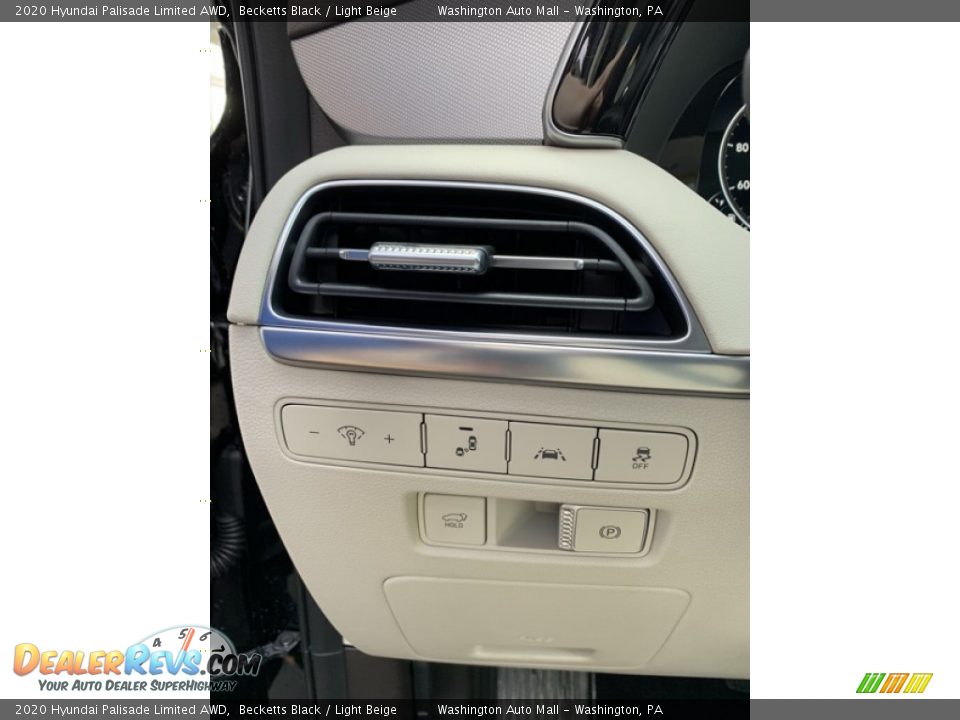 Controls of 2020 Hyundai Palisade Limited AWD Photo #13