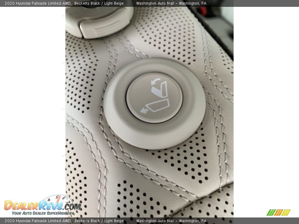 Controls of 2020 Hyundai Palisade Limited AWD Photo #21