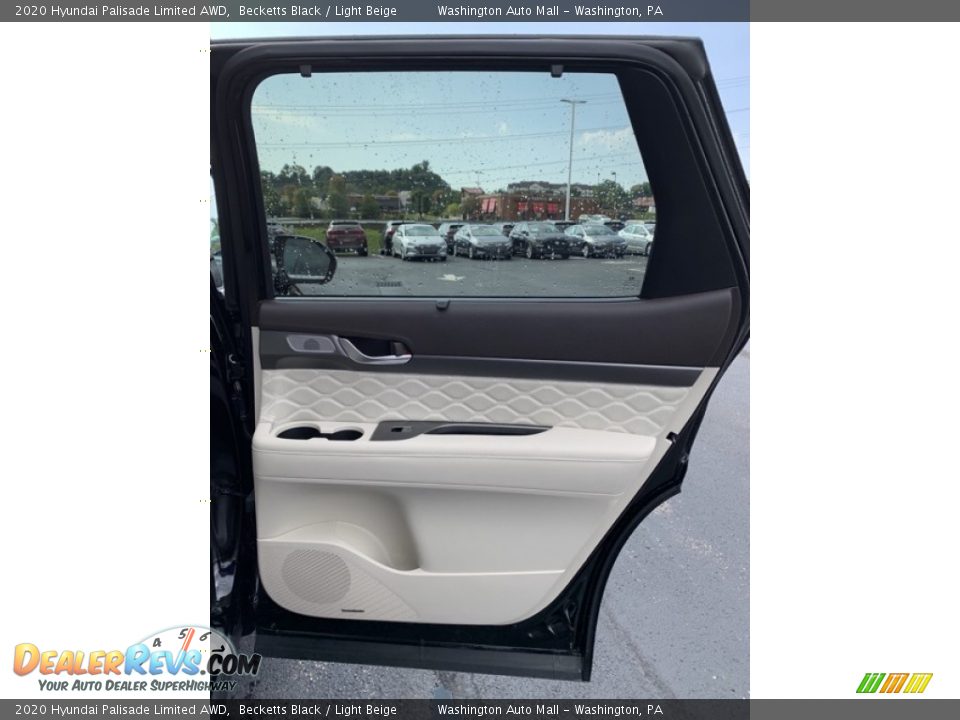 Door Panel of 2020 Hyundai Palisade Limited AWD Photo #28