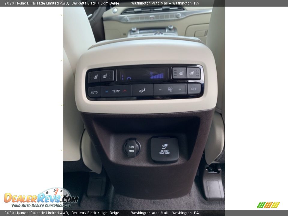 Controls of 2020 Hyundai Palisade Limited AWD Photo #31