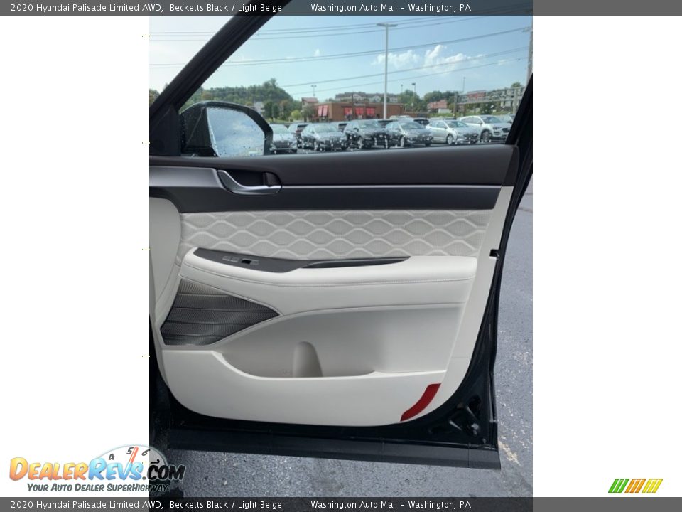 Door Panel of 2020 Hyundai Palisade Limited AWD Photo #32
