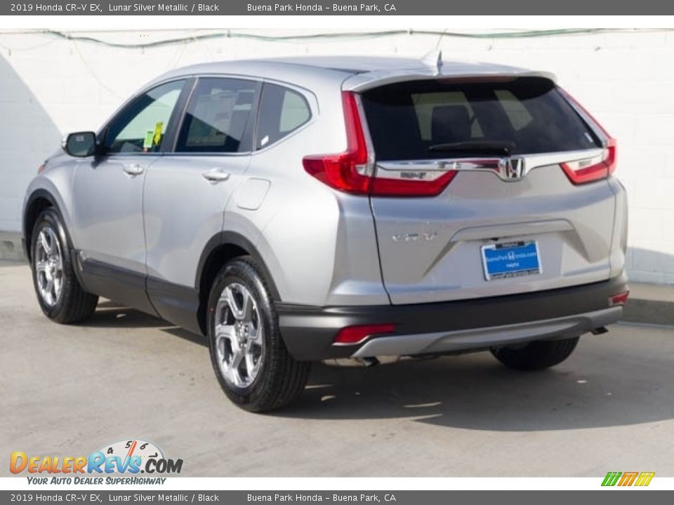 2019 Honda CR-V EX Lunar Silver Metallic / Black Photo #2
