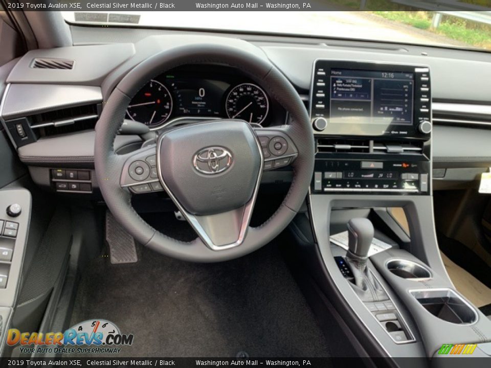 2019 Toyota Avalon XSE Celestial Silver Metallic / Black Photo #3