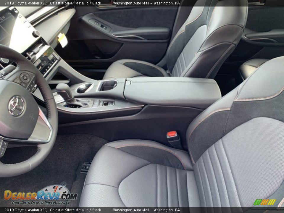2019 Toyota Avalon XSE Celestial Silver Metallic / Black Photo #4