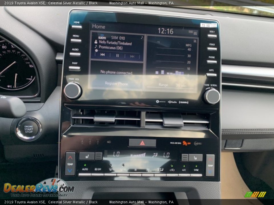 2019 Toyota Avalon XSE Celestial Silver Metallic / Black Photo #5