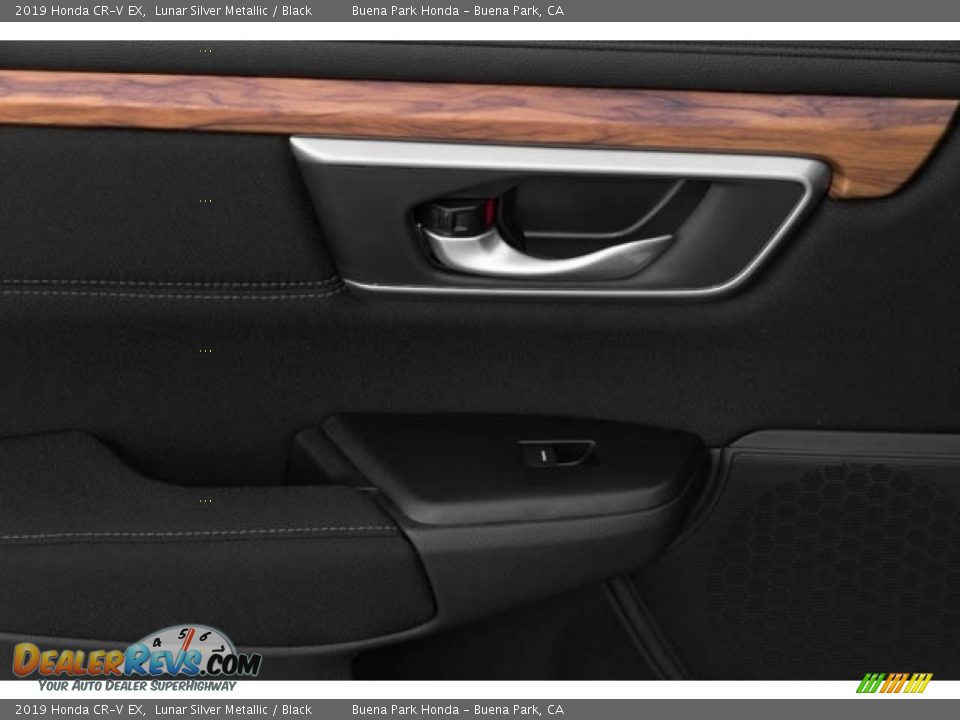 2019 Honda CR-V EX Lunar Silver Metallic / Black Photo #33