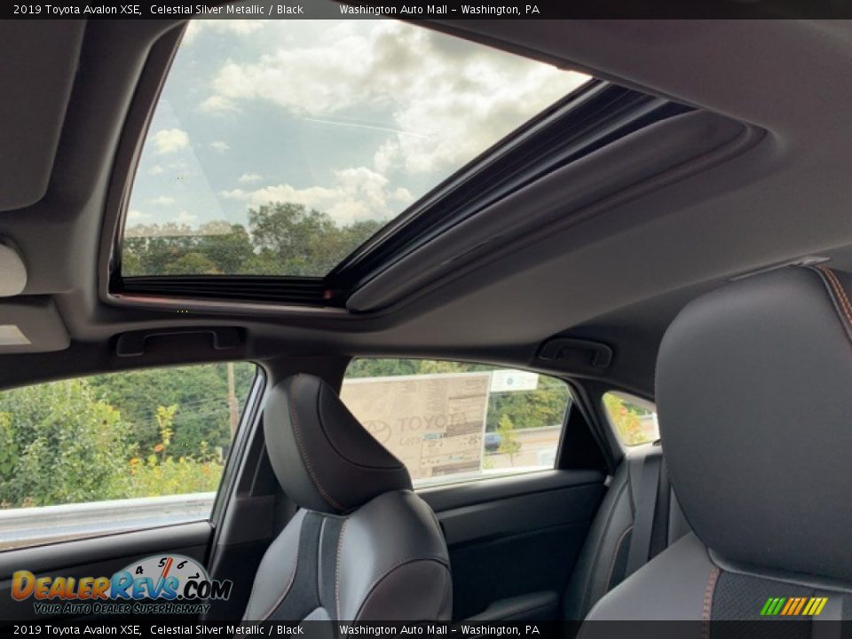 2019 Toyota Avalon XSE Celestial Silver Metallic / Black Photo #6