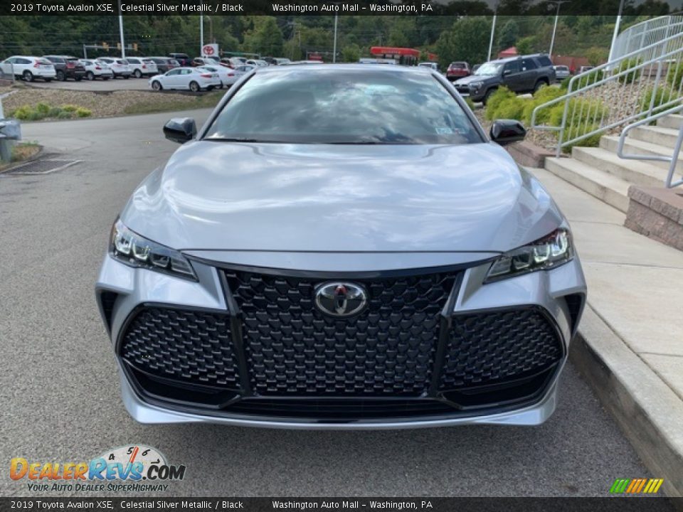 2019 Toyota Avalon XSE Celestial Silver Metallic / Black Photo #7