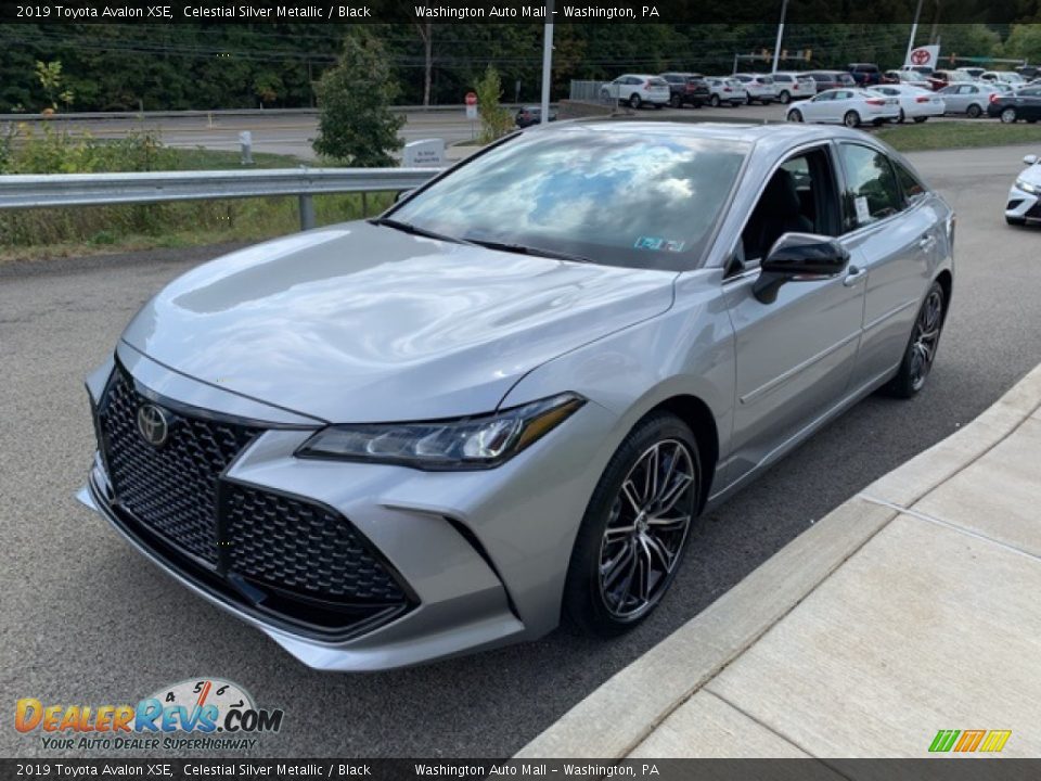 2019 Toyota Avalon XSE Celestial Silver Metallic / Black Photo #8