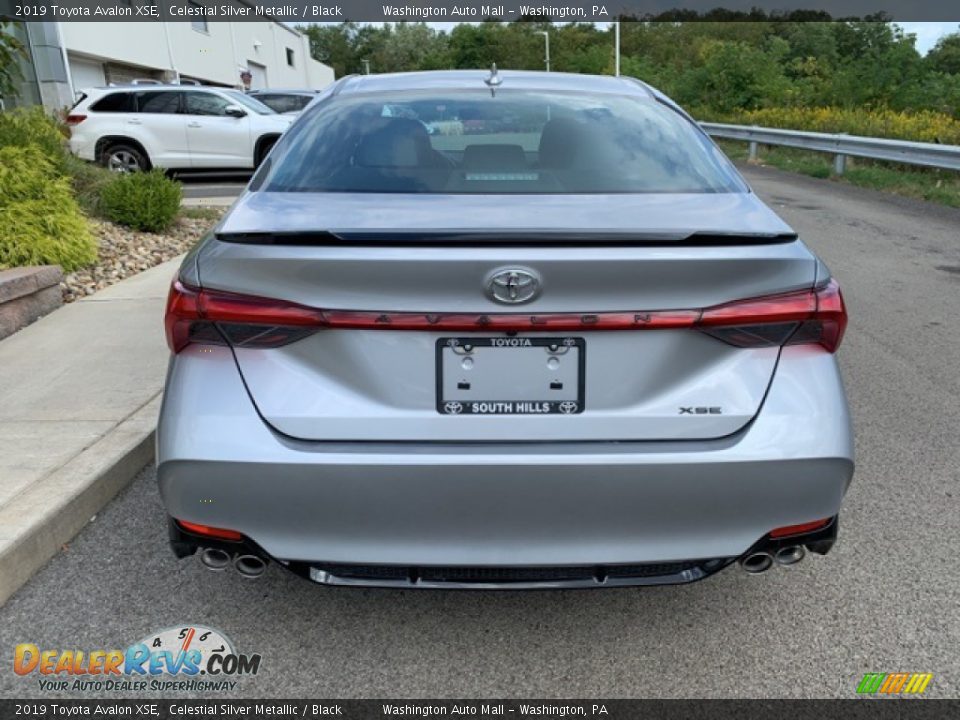 2019 Toyota Avalon XSE Celestial Silver Metallic / Black Photo #9