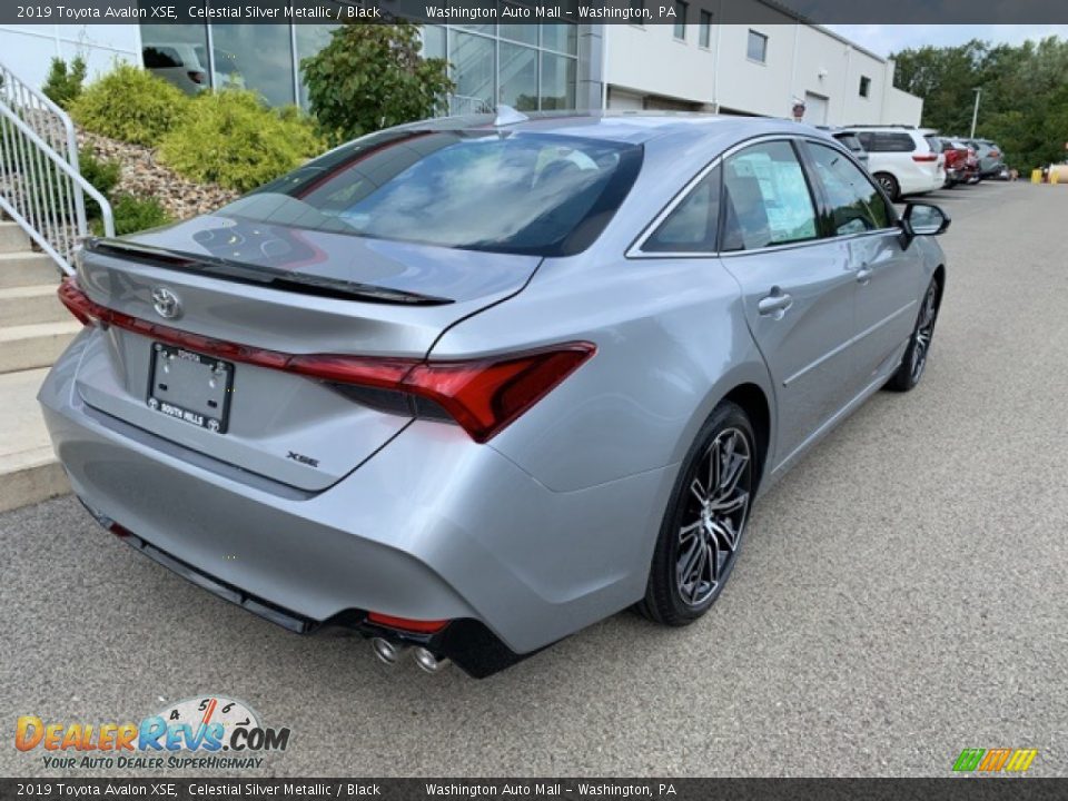 2019 Toyota Avalon XSE Celestial Silver Metallic / Black Photo #10