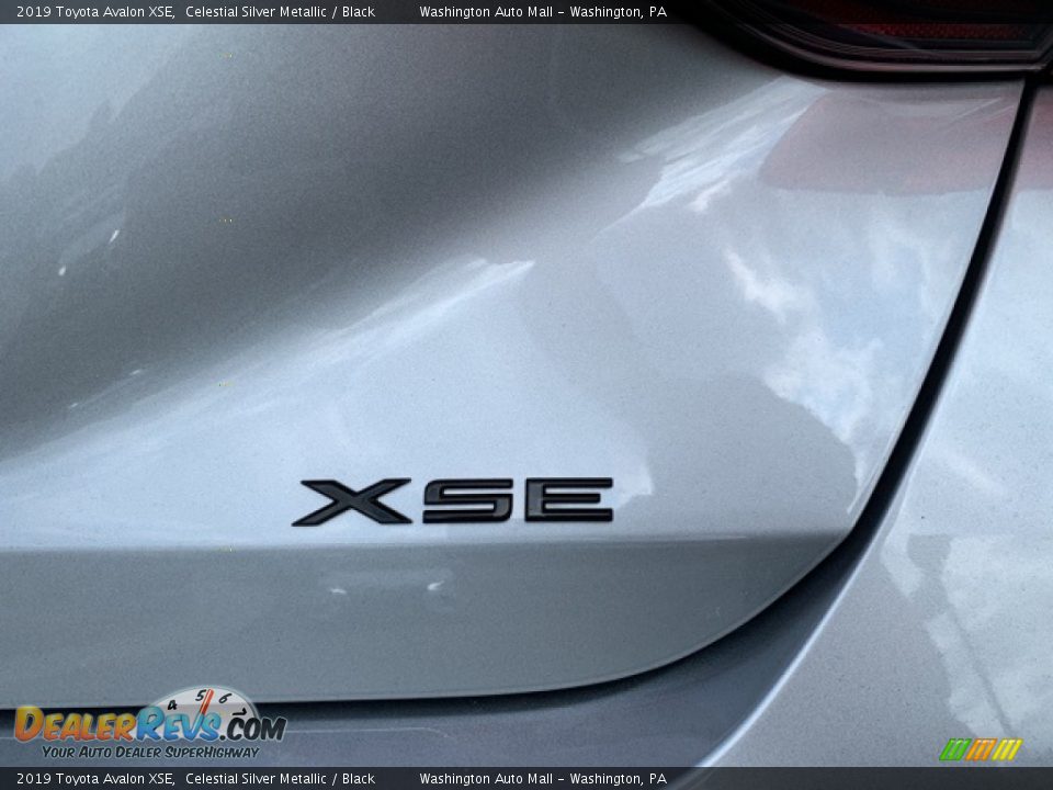2019 Toyota Avalon XSE Celestial Silver Metallic / Black Photo #11