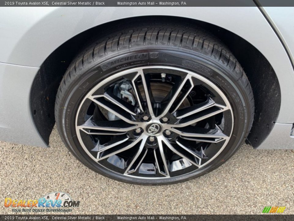2019 Toyota Avalon XSE Celestial Silver Metallic / Black Photo #12