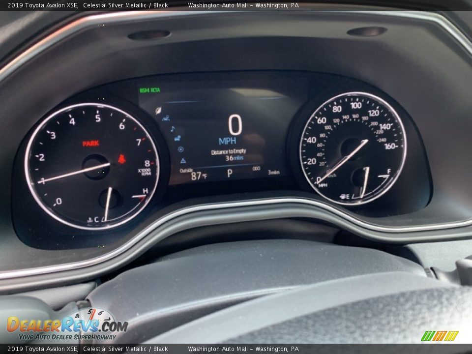 2019 Toyota Avalon XSE Celestial Silver Metallic / Black Photo #13