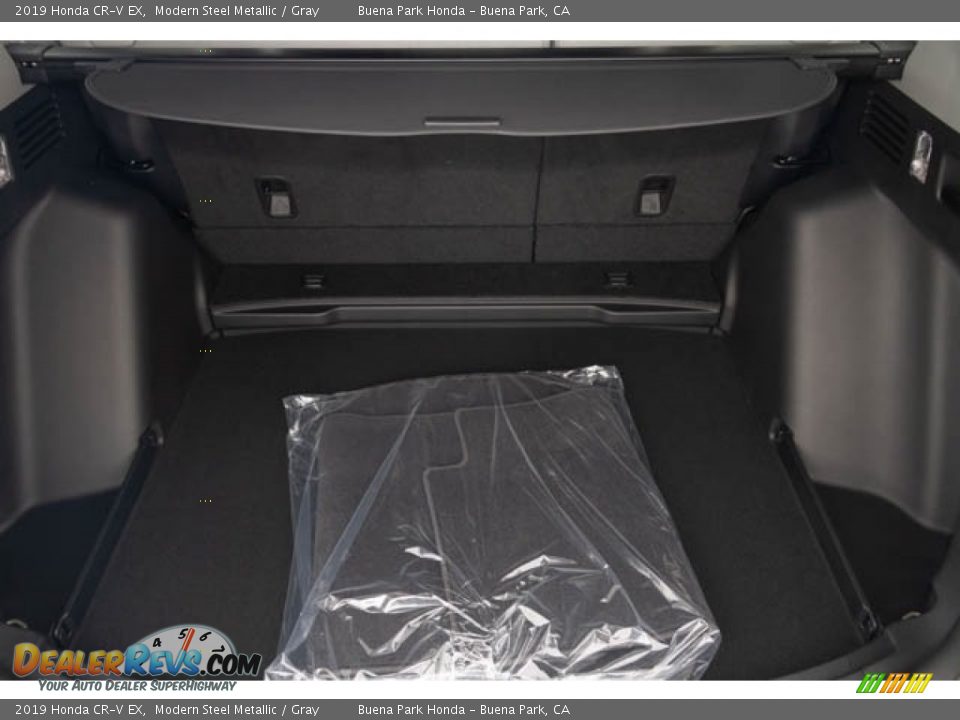 2019 Honda CR-V EX Modern Steel Metallic / Gray Photo #18