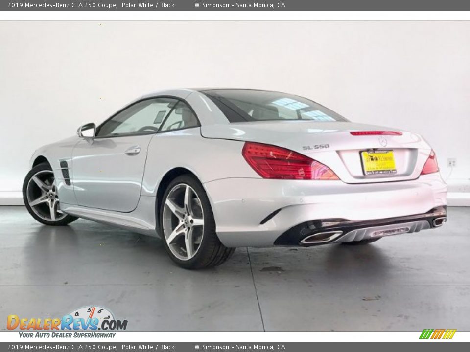 2019 Mercedes-Benz CLA 250 Coupe Polar White / Black Photo #2